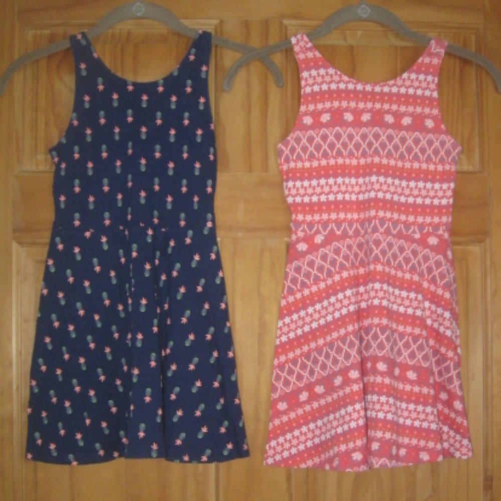 Girls Old Navy Tank Style Dress Bundle
